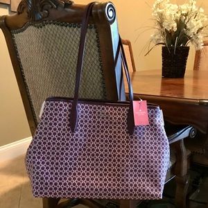 NWT KATE SPADE LINK TOTE!!